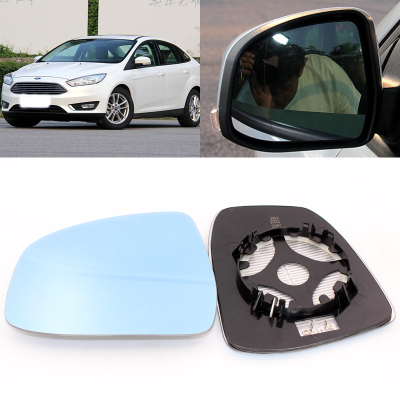 

For Ford Focus large vision blue mirror anti car rearview mirror heating modified wide-angle reflective reversing lens
