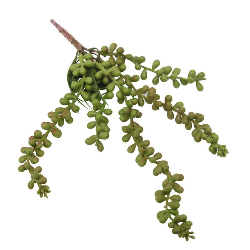 

AsyPets Artificial Vine Leaves PU Fake Foliage Greenery DIY Rattan Garland Wreaths Wedding Party Home Decor