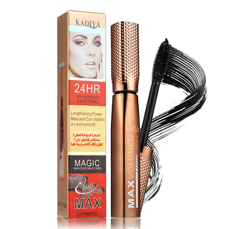 

High quality 4D Waterproof Mascara lasting Lengthening Power Mascara Con vitamin and extra fit max ultimate Eye lash makeup mascara