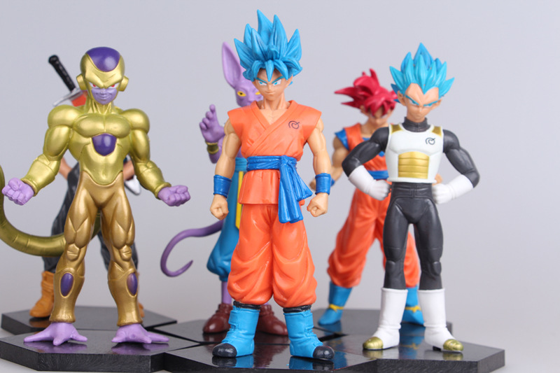 Funko Pop Dragon Ball Z Figures Modello Super Saiyan Broly Vegeta Beerus IN BOX