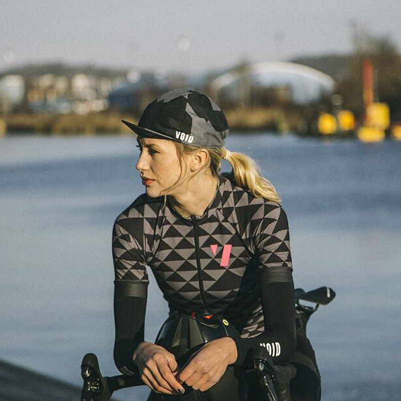 

Women Void ride Jersey 2020 Summer short sleeve Jersey road bike and MTB cycling wear team bicycle clothes custom made top gear, Picture color