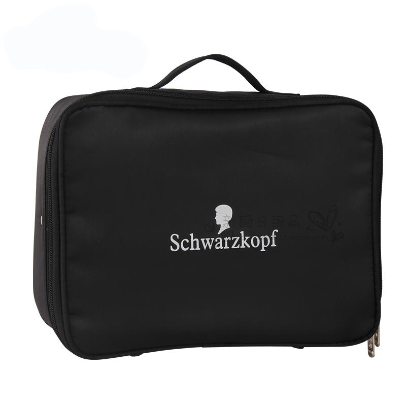 Sacs à outils de cheveux de coiffeur professionnel Salon de coiffure Ciseaux Clipper Peigne Étui de rangement peut contenir la tête de formation
