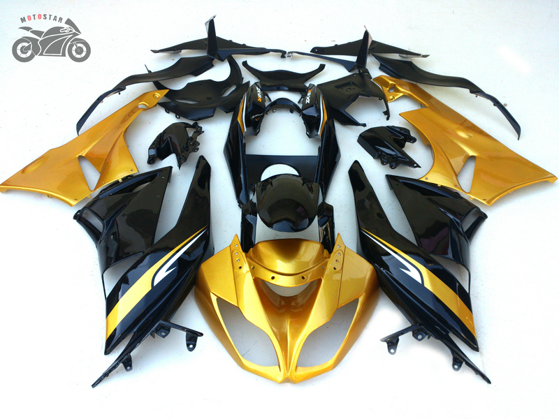 

Free Custom fairings kit for KAWASAKI Ninja 2009 2010 2011 2012 ZX6R body repair Motorcycle fairing bodywork 09-12 ZX-6R ZX 6R 636 ZX636, Same as the picture
