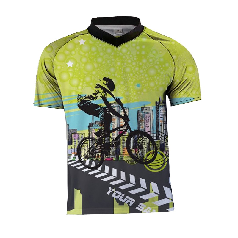 

2018 New Short Sleeve Offroad Downhill Jersey DH MX AM Clothing MTB Cycling Jerseys Motorcycle Motocross Bike T-Shirt