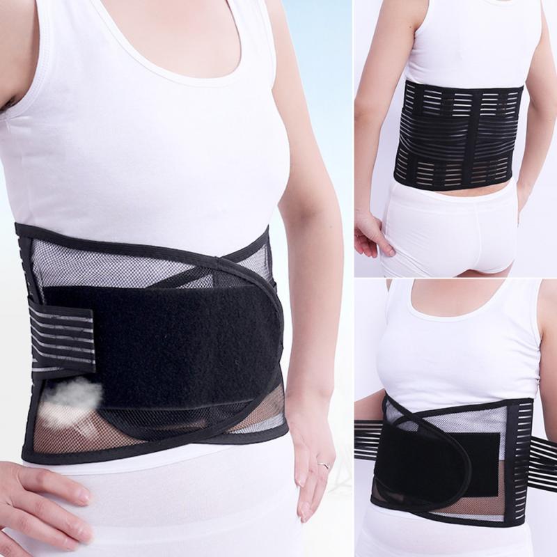 

NEW Arrival Multi-purpose Fitness Waist Belt Posture Corrector Pain Relief Body Shaper Support Double Pull Elastic Plus Size XXL, Black