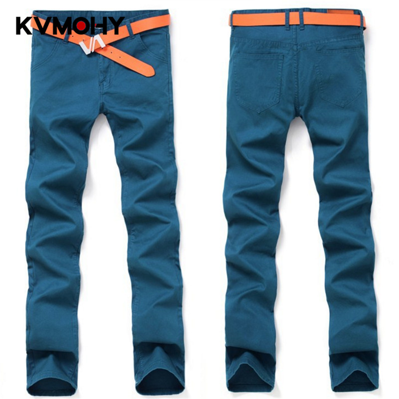 

Men's Casual Pants Streetwear Joggers Male Pant Solid Mens Plus Size Long Trousers For Men Khaki Black 10 Colors