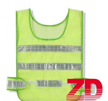 

Safety Clothing Reflective Vest Hollow grid vest high visibility Warning safety working Construction Traffic vest by ottie