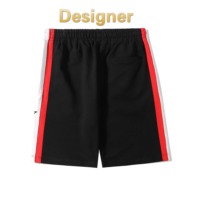 

Designer Mens Shorts Summer Luxury Shorts for Men with Italy Brand Star Embroidery 2020 New Arrival Size -XXL High Quality Shorts, Black