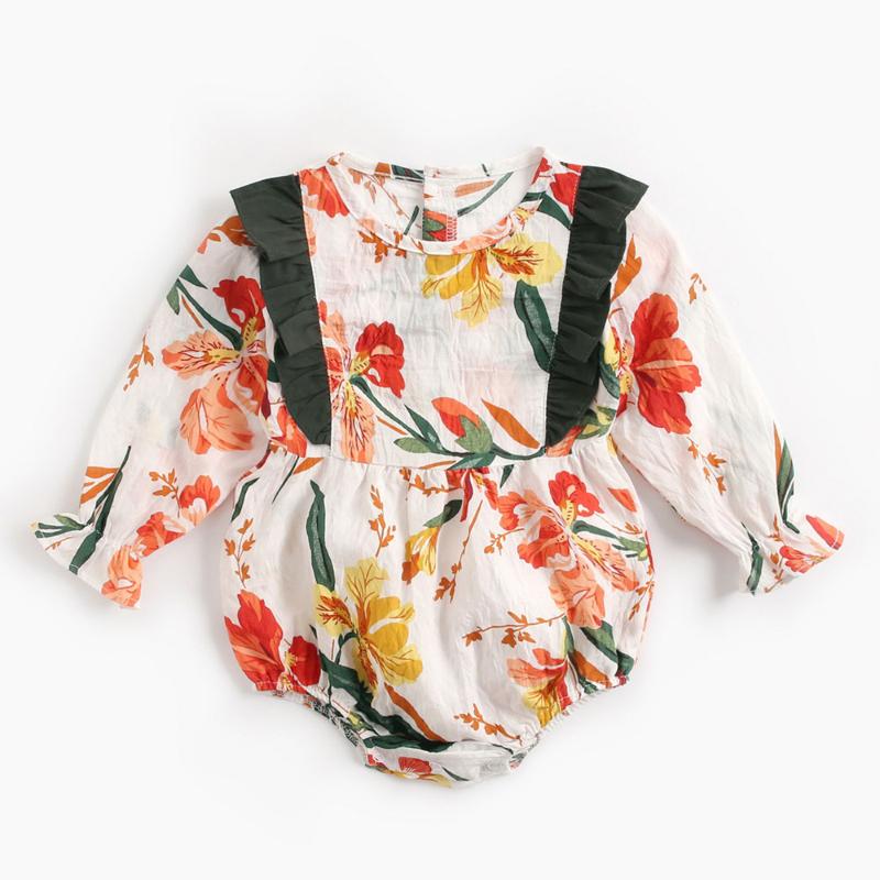 

Long Sleeve Boys Romper Cute Newborn Girls Romper Infant Jumpsuit Outfit Kids Clothes 31 Styles Toddler Baby Girl Flower 0-3Y, 002-22-yr