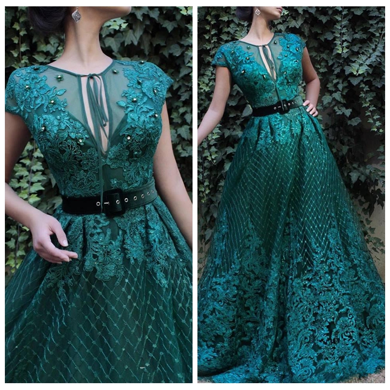 green beaded maxi dress