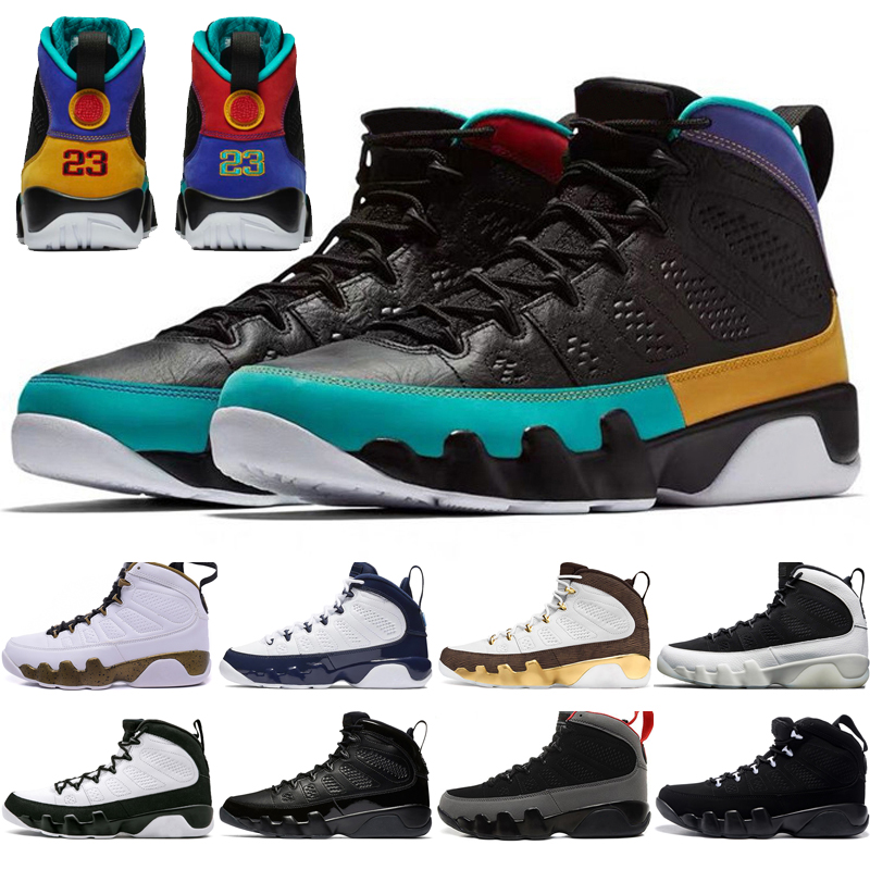 

Hot Sale 9 9s Dream It Do It UNC Mop Melo Mens Basketball Shoes LA OG Space Jam men Bred Anthracite Black sports sneakers designer size 7-13, #11 the spirit