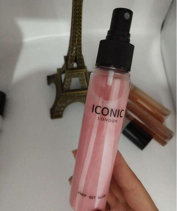 

Dropshipping Iconic London Prep Set Glow Setting Spray Long lasting Body highlighter bronze 4 colors Makeup Cosmetics