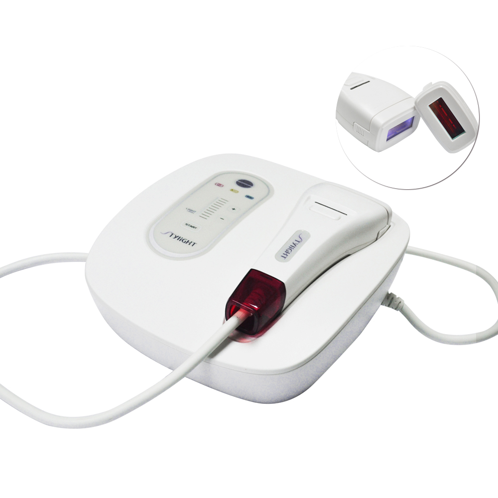

DHL Shipping Portable Laser Epilator Machine Home Women Armpit Bikini Hair Removal IPL Skin Rejuvenation Beauty Device