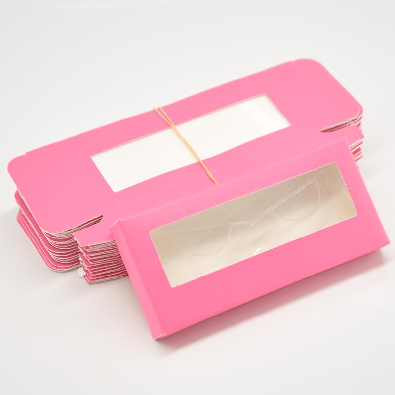 

wholesale paper eyelash packaging box lashes boxes packaging custom personalize label mink eyelashes faux cils paper case