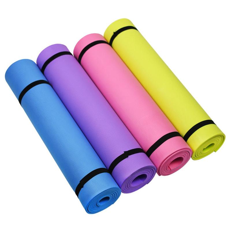 

6MM Yoga Mat Elaborate Manufacture Prolonged Durable Non-slip Blanket Gym Home Lose Weight Pad Fitness Exercise Equipment, Red