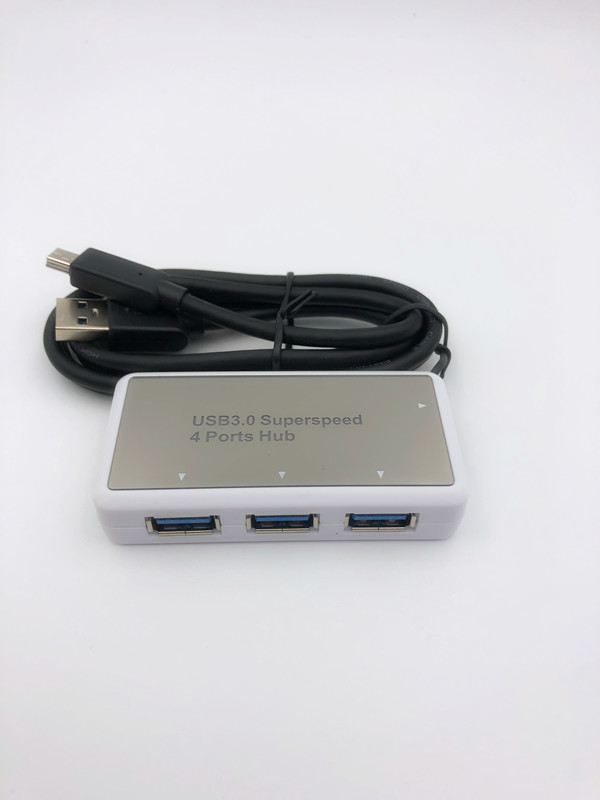 

USB 3.0 HUB 5Gbps High Speed Powered Adapter Cable Splitter Extender PC 1812