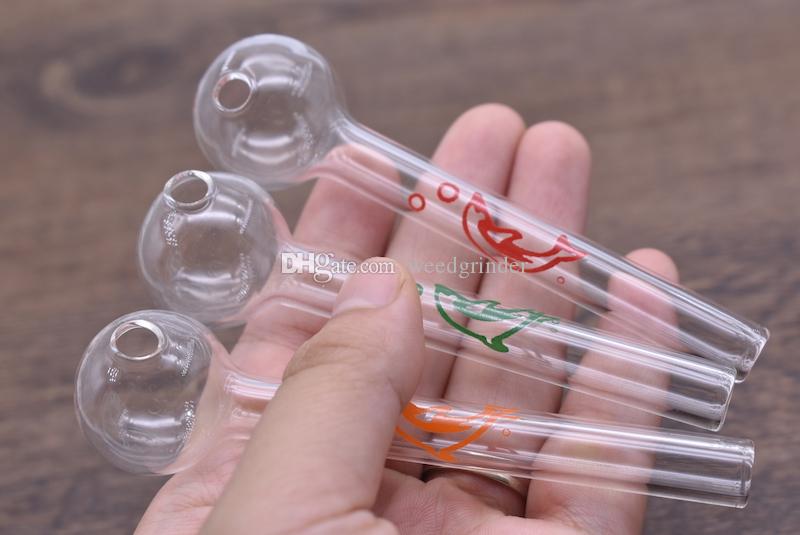 

Wholesale customs cheap cute cartoon dolphin glass oil burner pipe pyrex thick heady glass oil tube pipe for smoking