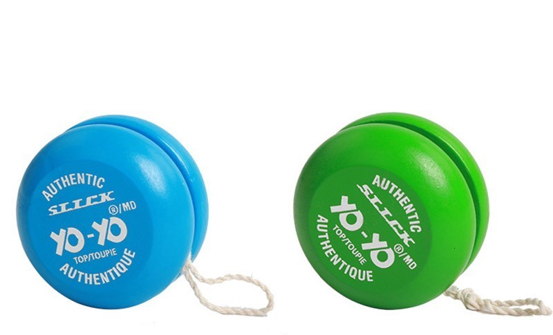 Magic Gift For Kids Candy Colors Yoyo On Rope Popular Ball Cute Leisure