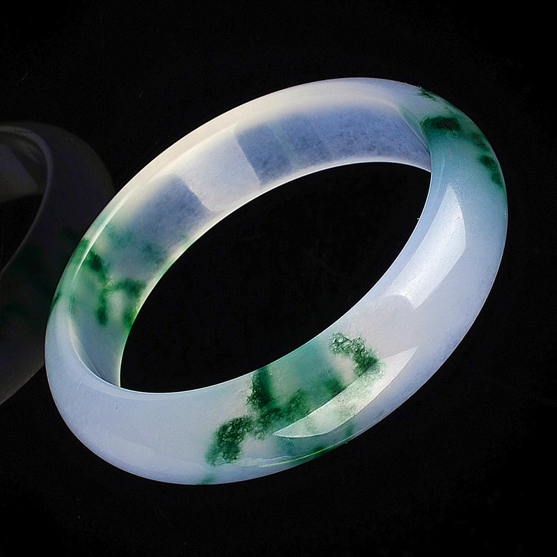 

Ice Flower Jade Bracelet Women's Jade Bracelet