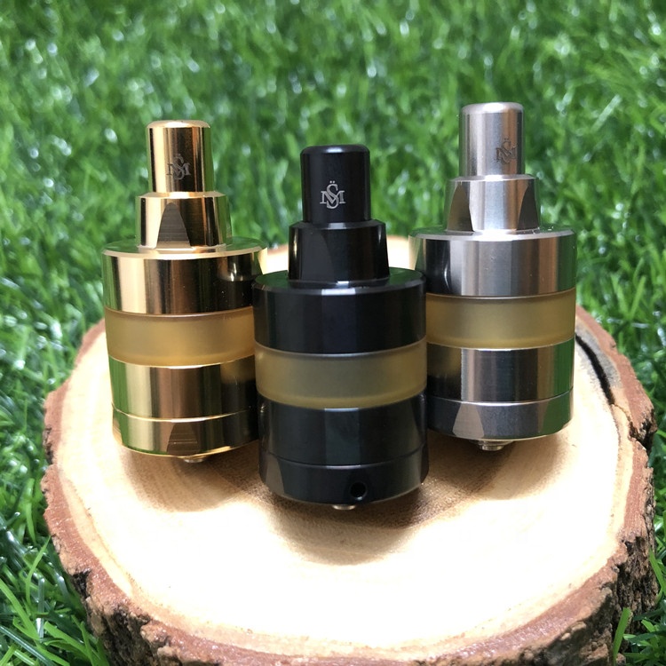 

Kayfun Lite Rta Tank Two 24mm RTA 316SS/BLACK IN STOCK