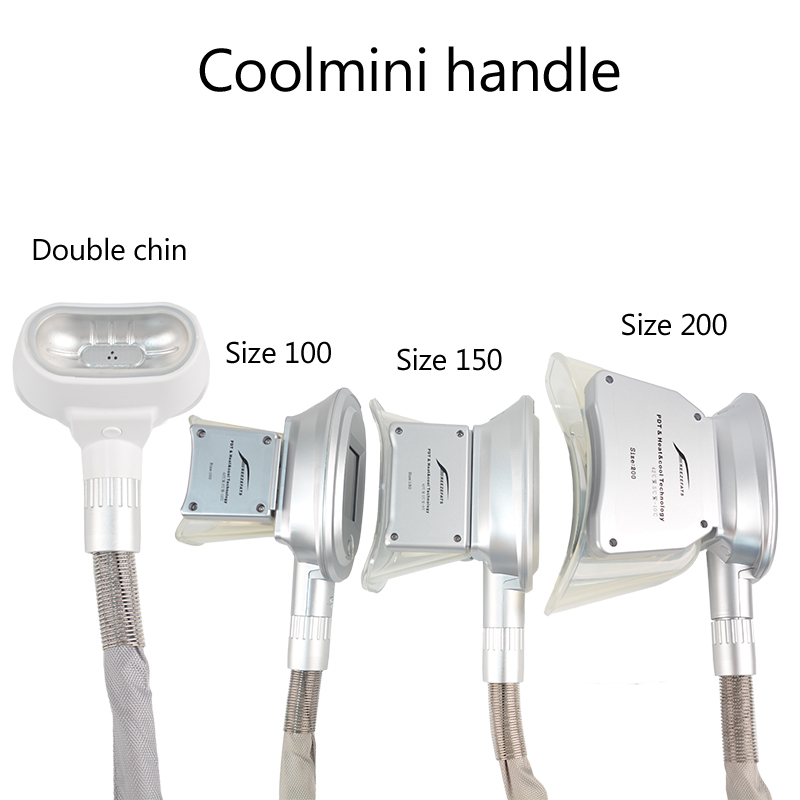 

Cryolipolysis Fat Freeze slimming Machine for handle Parts 200mm 150mm 100mm(The price does not include the machines)