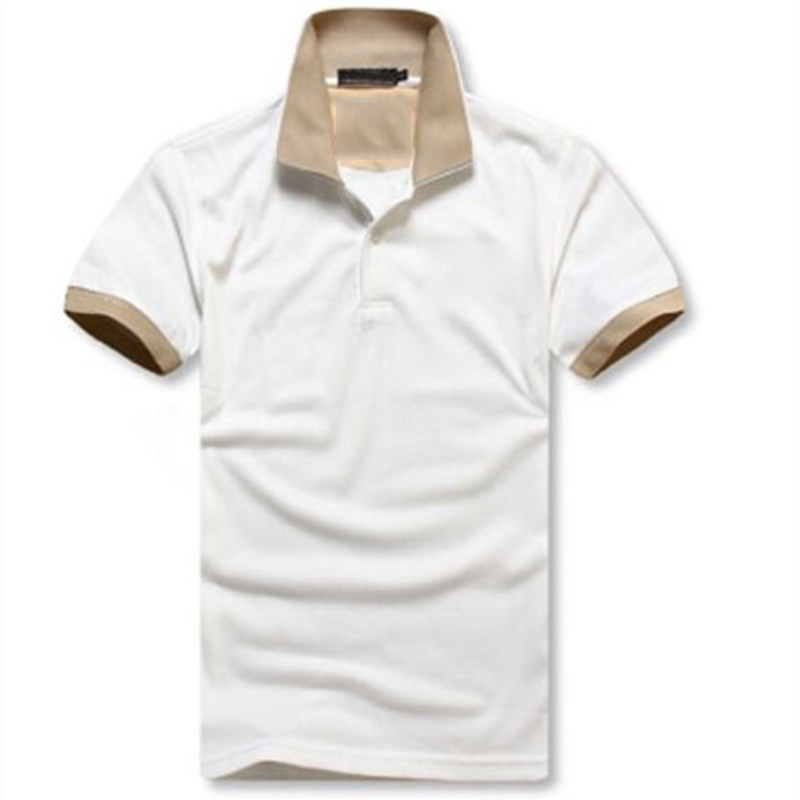 

Mens Classic Polo Shirts T-shirt Hot Sale Summer Loose Tees Mens Short Sleeve Embroidery Polos Tees High Quality Tshirt Plus-size -2XL, Black