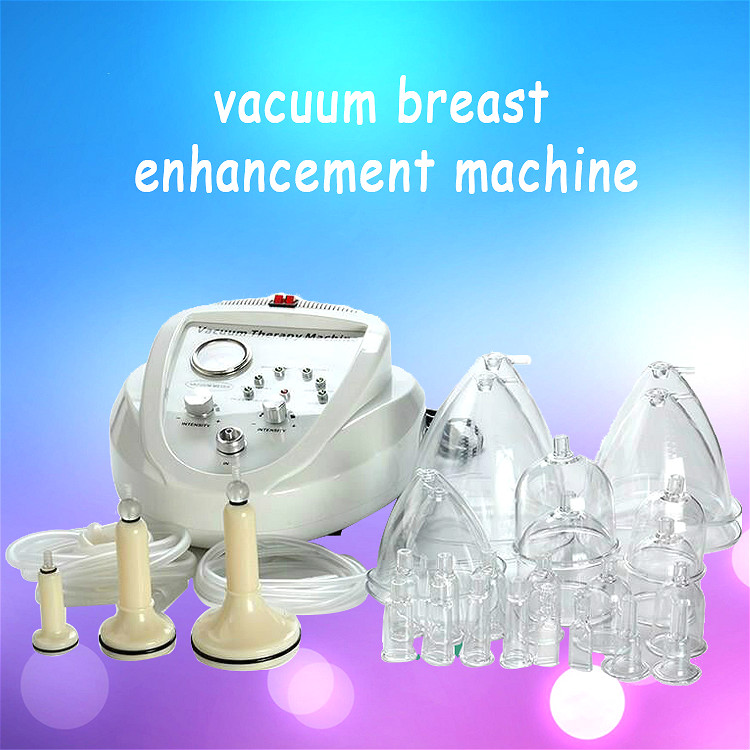 

New Type Vacuum Therapy Machine Desktop Breast Cup Enhancement Massage Sucking Cupping Nursing Breast Enhancer Instrument