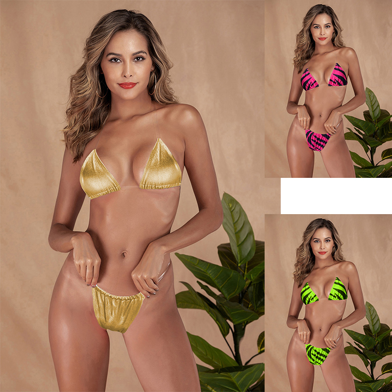 Simple Women's Swimsuit New womens designer luxury clothing designer women s bikini fashion swimwear 2019 Explosion Bikini Hot Sale-image-484791746