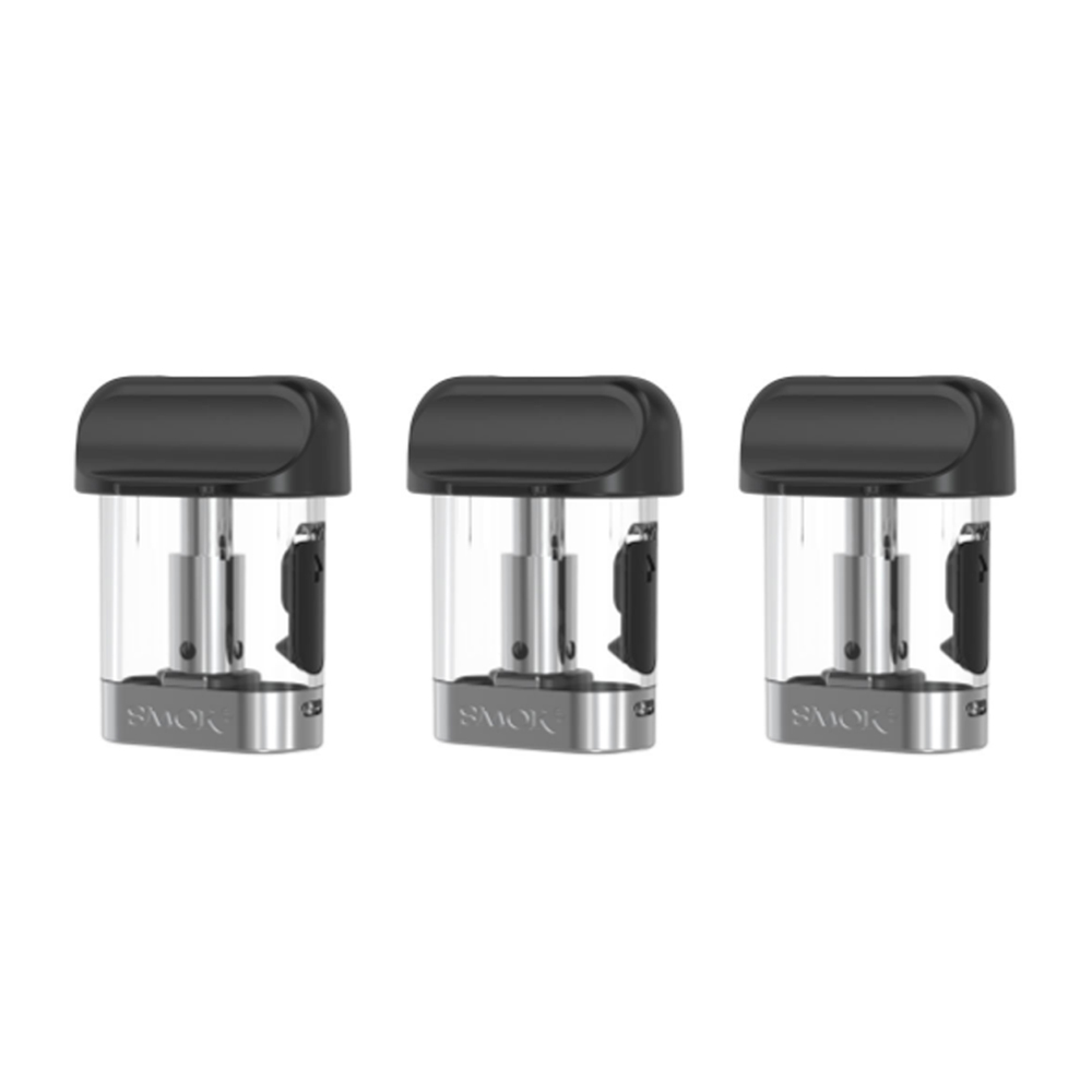 

Authentic Smok Mico Empty Vape Cartridges 1.7ml Regular 1.0ohm Mesh 0.8ohm Ceramic 1.4ohm Pod Cartridge 100% Empty Vape Pen Packaging Local