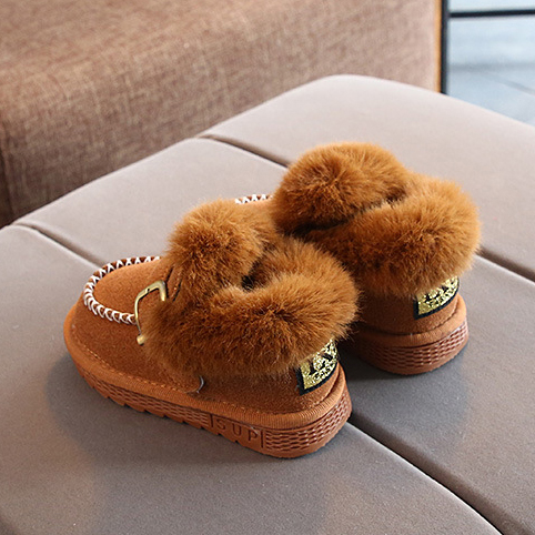 

Baby Fashion Snow Boots Children Designer Solid Color 2019 Winter New Arrival Girl Baby Outdoor Shoes Girls Luxury Snow Boots Hot Selling, Black