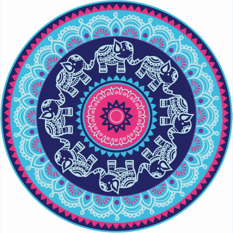 

Fitness Mat Bikini Beach Elephant Cover Up Robe De Bain Swimsuit Cover Ups Pareos Beach Sarongs Mats Summer Swimwear Women