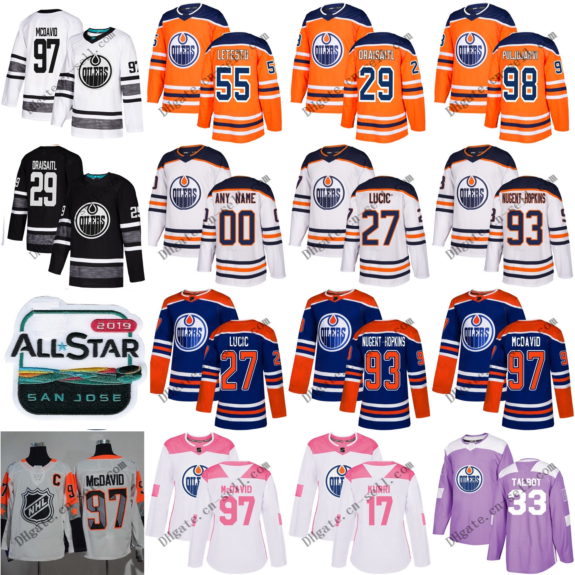 connor mcdavid kids jersey
