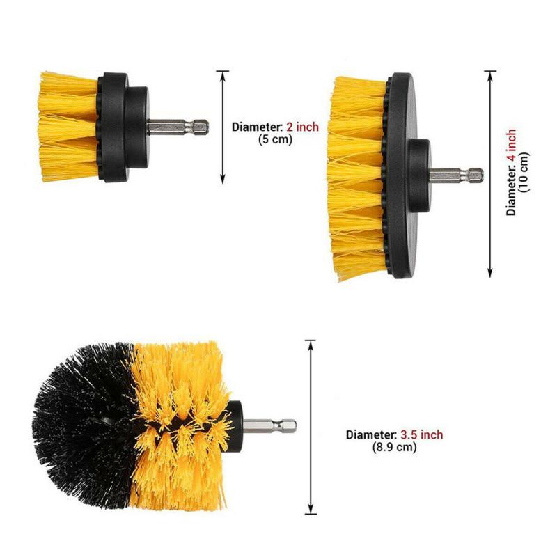 

Sticky Plate Cleaning brush Sponges Detailing Accessories 6pcs Attachment