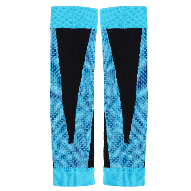 

1Pair New Shin Guards Soccer Football Protective Leg Calf Compression Sleeves Cycling Running Sports Safety Knee-Pads Shinguards, Rose red