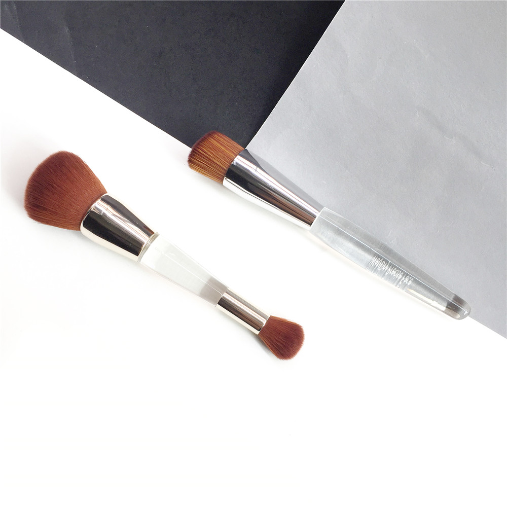 

Trish McEvoy Wet/Dry Even Skin / Face Brush - Synthetic Face Foundation Contour Concealer Mineral Powder Makeup Brush Tools