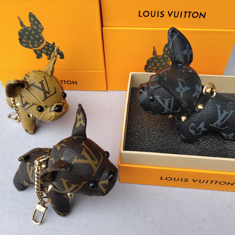 GLITTER acrilico Boston Terrier stile 2 Portachiavi//BAG CHARM 9 COLORI scelte.