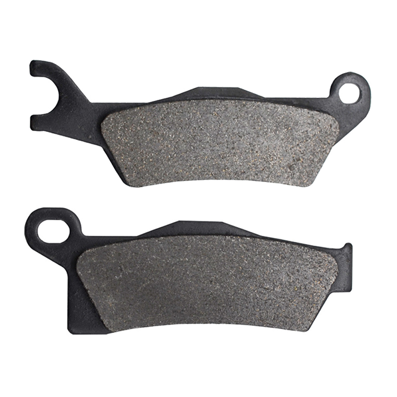 

Motorcycle Front Right and Rear Right Brake Pads for CAN AM 500 12-15 800R 12-15 1000 12-14 Qutlander 6x6 2015