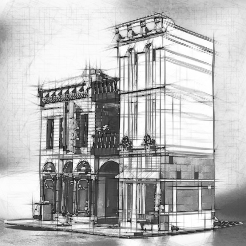 

IN STOCK LP Street View Detective Office Building Block 15011 10246 2262Pcs Development Compatible With Christmas Education Toys Gift