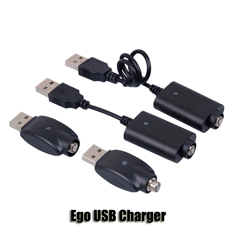 

Ego USB Charger Electronic Cigarette E Cig Wireless Chargers Cable For 510 Ego T C EVOD vision spinner 2 3 mini battery