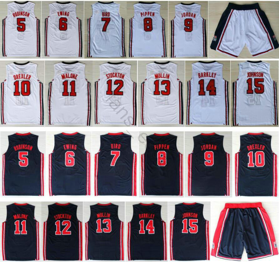 larry bird olympic jersey