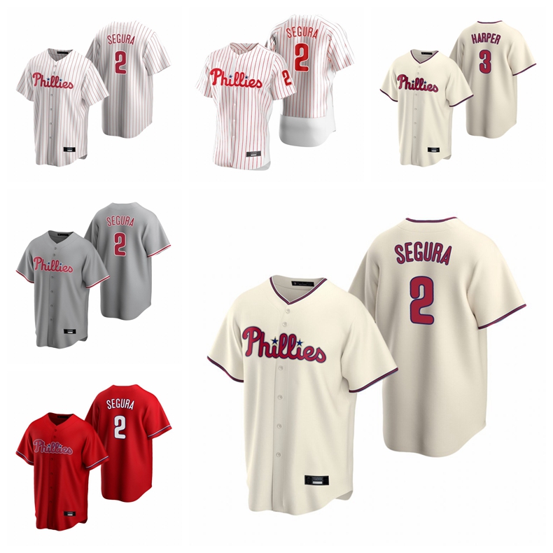 

Scott Kingery Jersey Jean Segura Jay Bruce Kyle Garlick Bryce Harper Adam Haseley 2020 New Baseball Mens Jerseys Custom Stitched, Blue;black