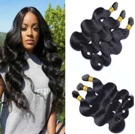 

Body Wave Bulk Human Hair For Braiding 9A Grade Unprocessed Human Braiding Hair Bulk No Weft Hair Bulk