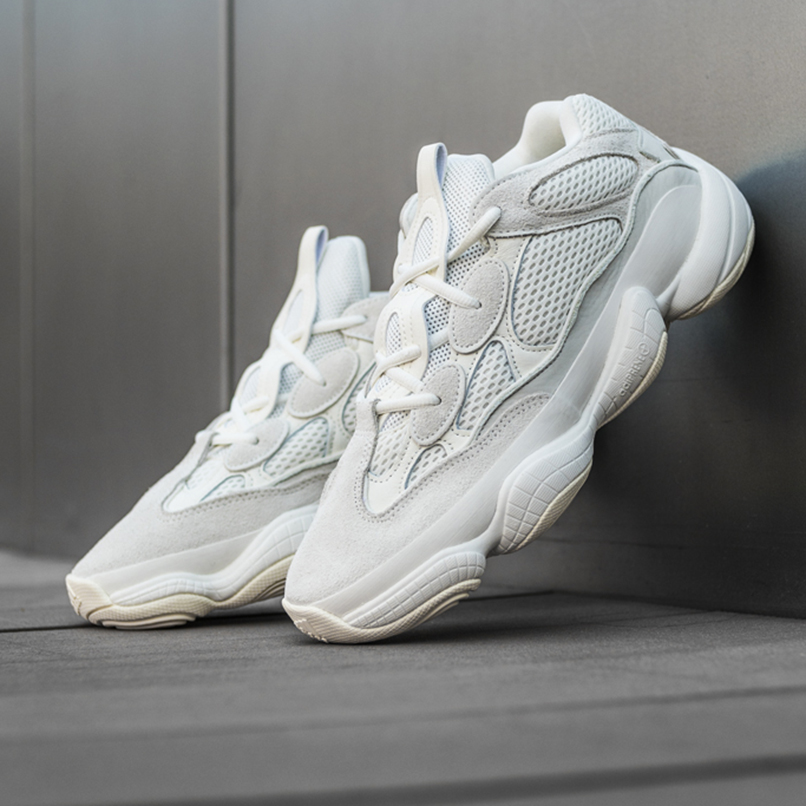 

PK Version Men Shoes Women 500 Running Sneakers Desert Rat Designer Shoe Bone White Yellow Black Blush Sports Run with Box, 500 salt