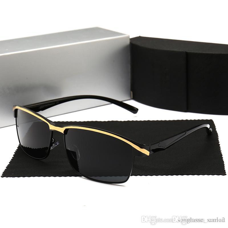 NEU BMW UV400 Polarisierte Herren Sonnenbrillen Klassische Herren Gläser Brillen