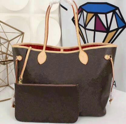 

New best 2pcs/set Famous Classical designer Shoulder composite Bags ladies shoulder shopping bag handbag feminina clutch tote bags, White grid