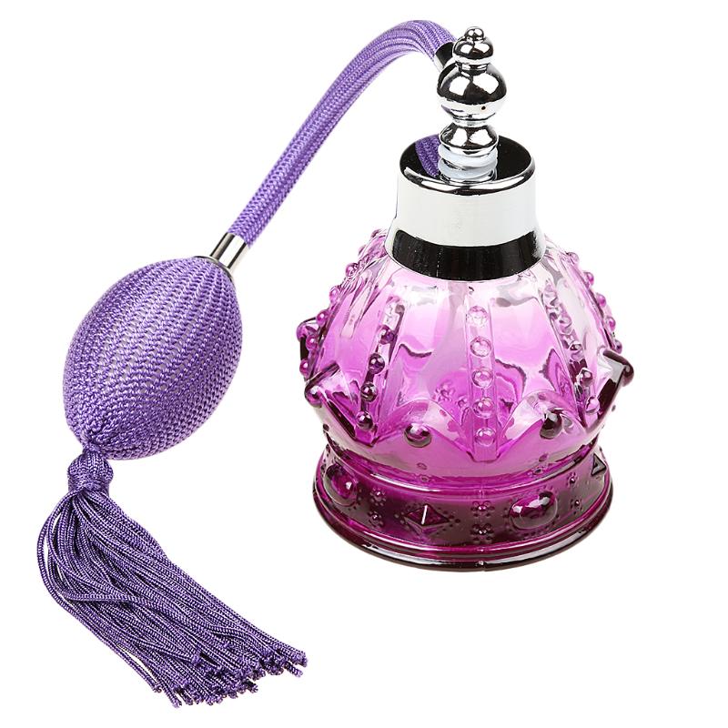 

Vintage Refillable Perfume Spray Empty Glass Bottle Atomizer Diffuser Xmas Gift