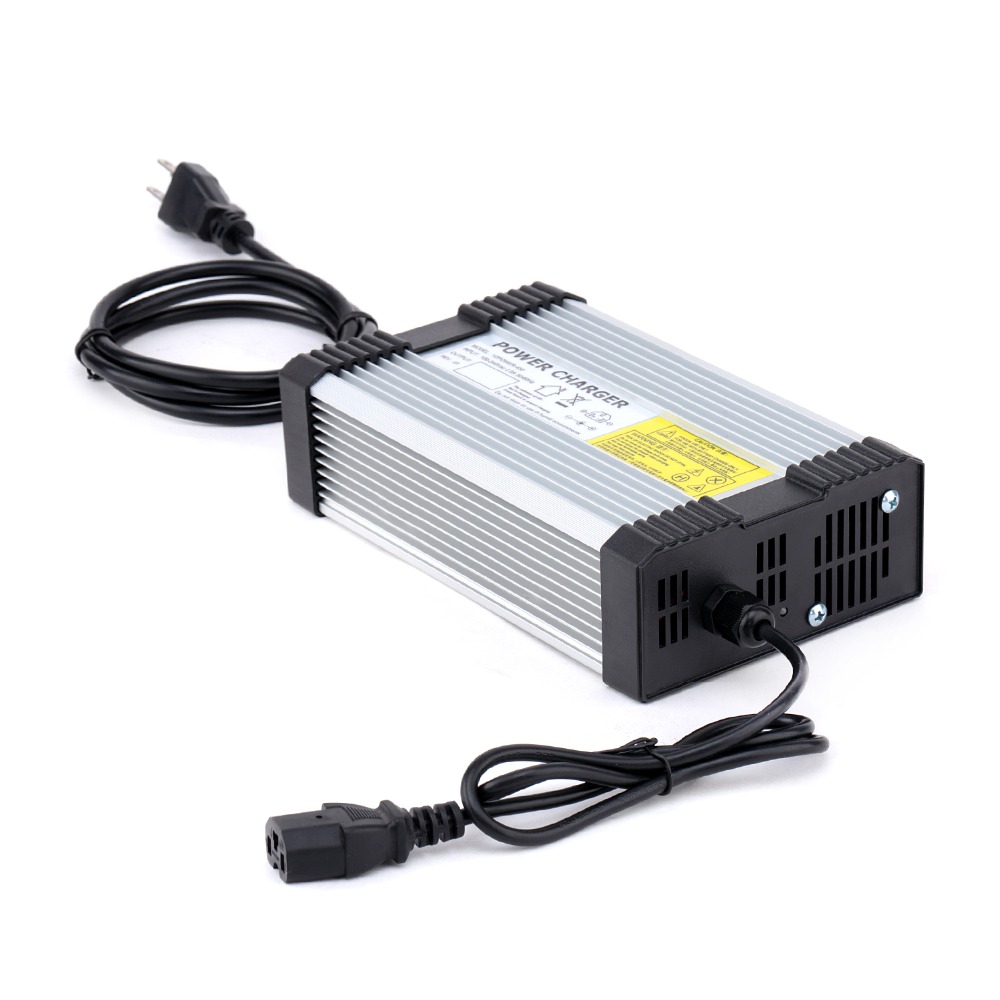 

AC-DC 96.6V 4A Lithium Battery Charger for 84V (85.1V) Li-ion Polymer Scooter Ebike for TV Receivers & Switching