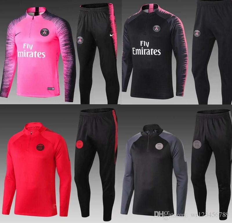 View Paris Saint Germain Trainingsanzug 2018 Gif