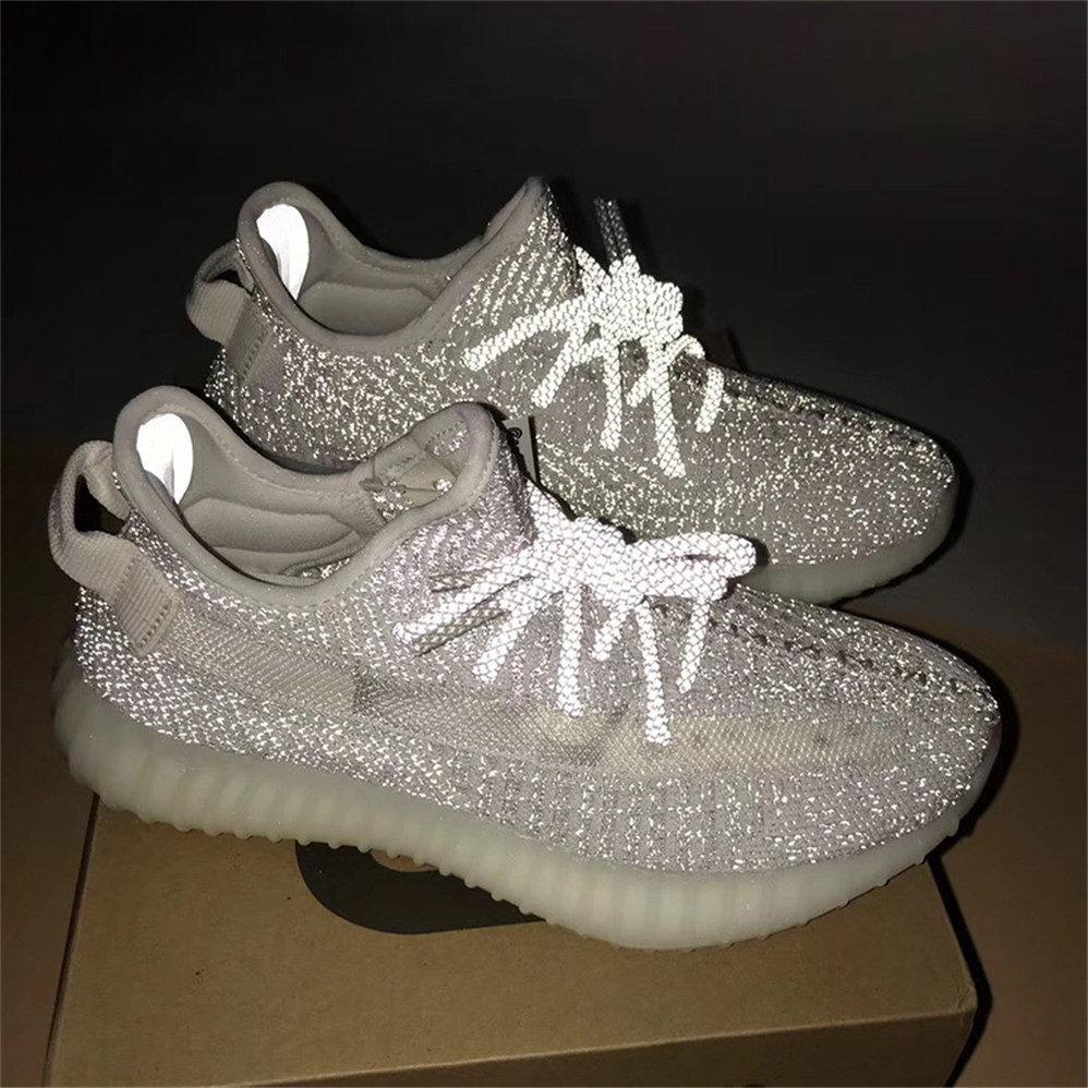 adidas yeezy boost 350 v2 argento donna