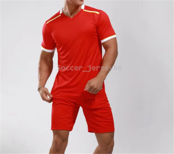 

New arrive Blank soccer jersey #1904-34 customize Hot Sale Top Quality Quick Drying T-shirt uniforms jersey football shirts